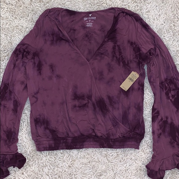 American Eagle Outfitters Tops - American Eagle Soft & Sexy Top